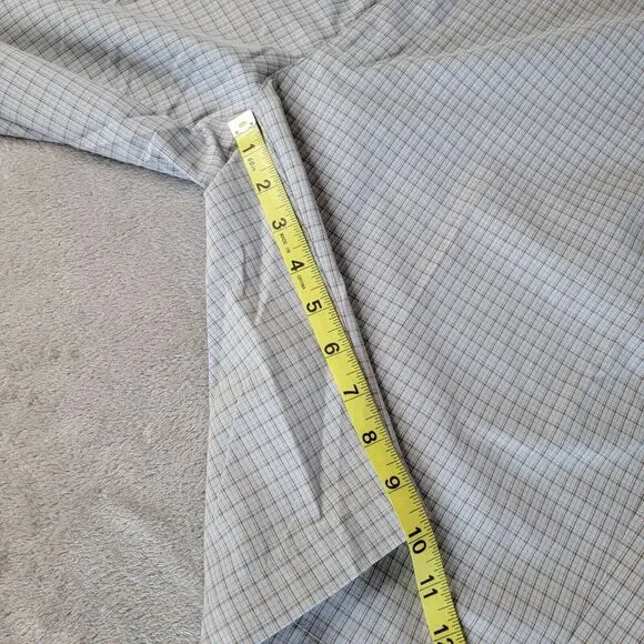 Fairway Outfitters Men's Multicolor  Plaid‎ Chino Casual Golf Shorts Size 38 NWT - Picture 8 of 12